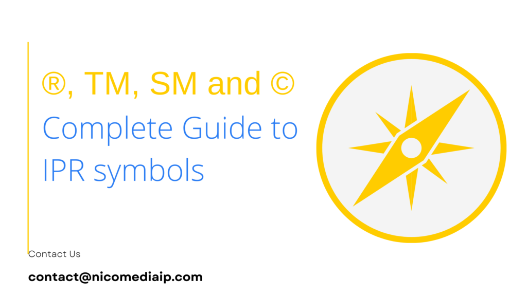 Trademark Symbols TM, SM, ® - An EASY GUIDE