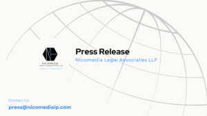 press release for Nicomedia Legal