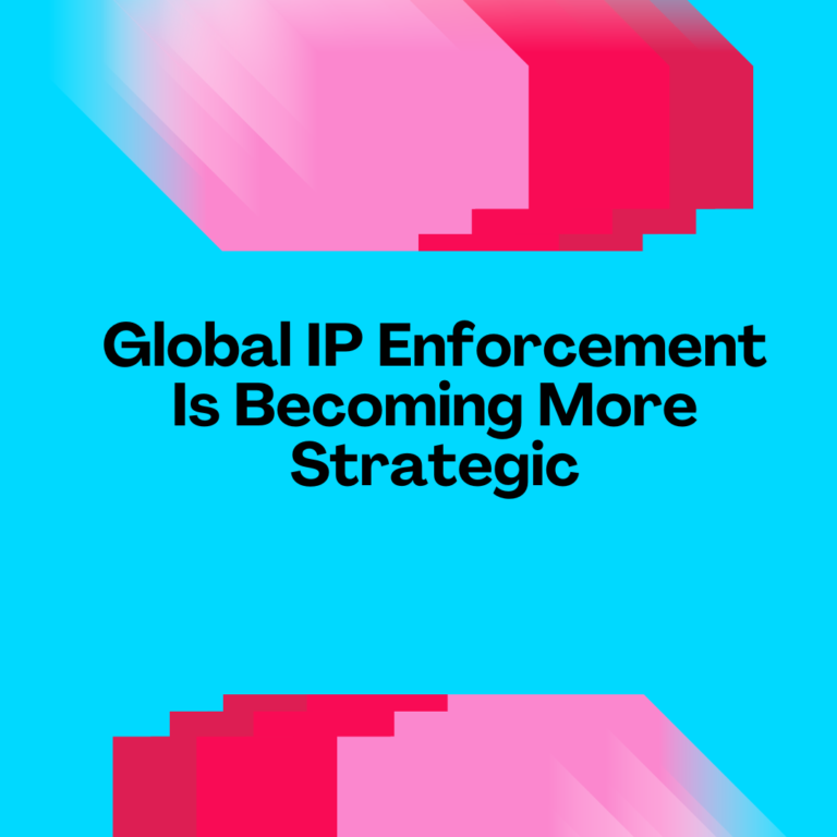 IP Enforcement Strategy